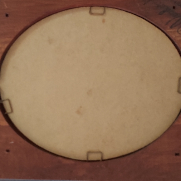 Vtg.Woodcroftery Silhouette Portaits Heirloom Cherry Frames,Pre-Owned,8.5Hx6.5W - Picture 7 of 12